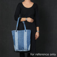 denim hand bag