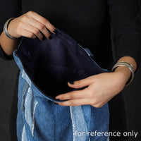 denim hand bag