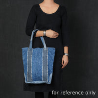 denim hand bag