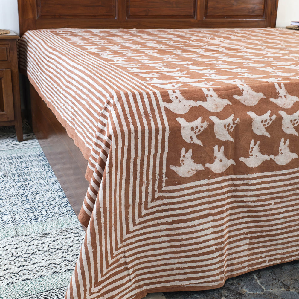 bindaas double bed cover