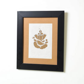  Sanjhi Paper Cut Artwork with Frame by Vijay Soni Online in India at iTokri.com 