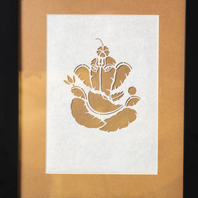  Sanjhi Paper Cut Artwork with Frame by Vijay Soni Online in India at iTokri.com 