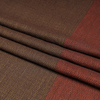 Brown - Kumaun Handwoven Pure Merino Woolen Fabric