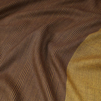 Brown - Kumaun Handwoven Pure Merino Woolen Fabric