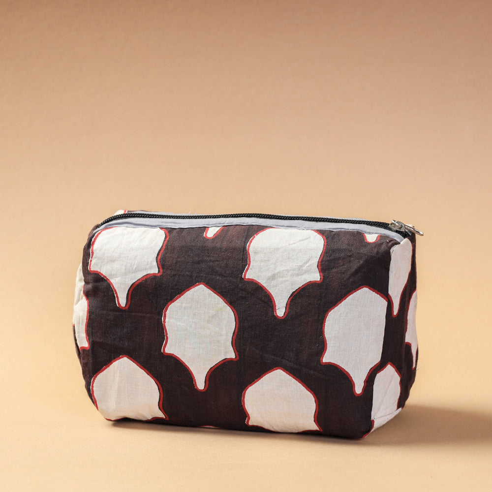 Cotton Toiletry Pouch
