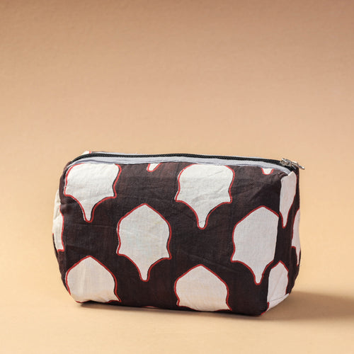 Cotton Toiletry Pouch
