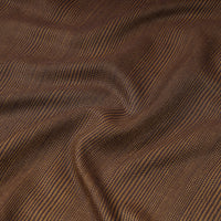 Brown - Kumaun Handwoven Pure Merino Woolen Fabric