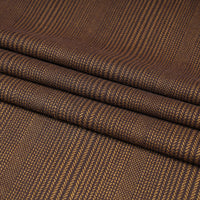 Brown - Kumaun Handwoven Pure Merino Woolen Fabric