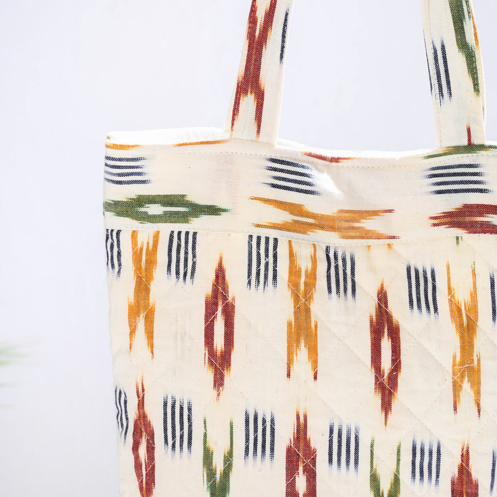 ikat shoulder bag