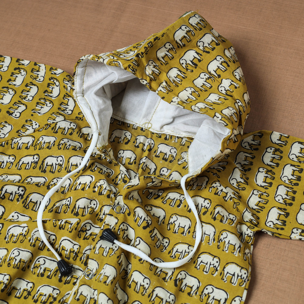 Cotton Handmade Baby Full Sleeves Long Romper/Sleepsuit (0-6 Months)
