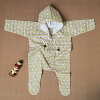 cotton baby sleepsuit