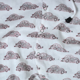  Cotton Handmade Baby Full Sleeves Long Romper/Sleepsuit 