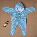  Cotton Handmade Baby Full Sleeves Long Romper/Sleepsuit 