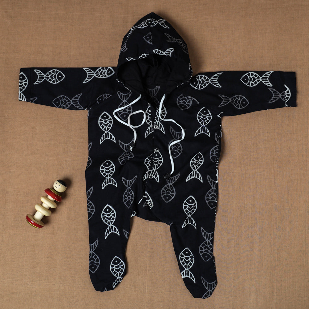 cotton baby sleepsuit