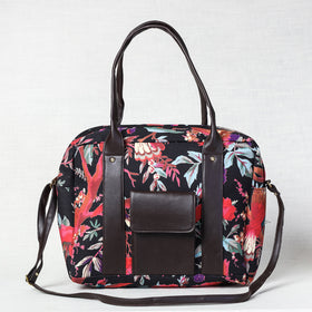 Multicolor Marudhara Block Printed Sling Bag