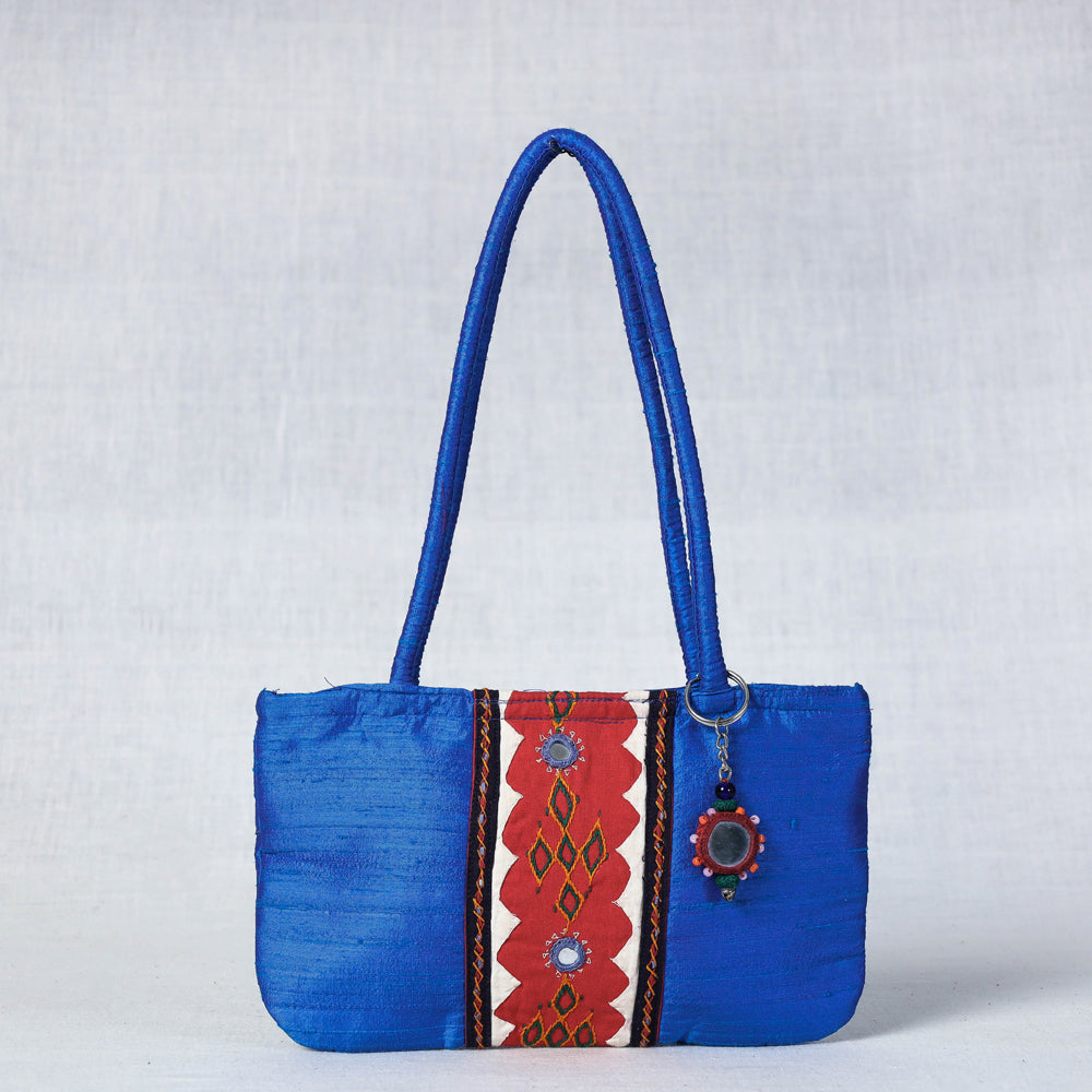 embroidery hand bag