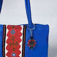 embroidery hand bag