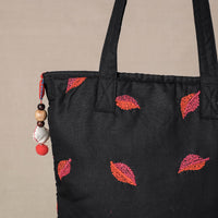 kantha tote bag