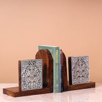 Wooden Bookend 
