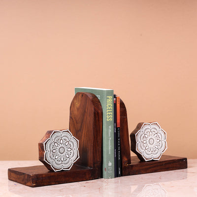 Wooden Bookend
