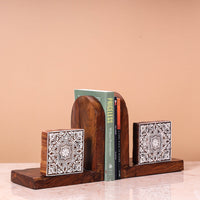 Wooden Bookend 
