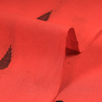 Orange - South Prewashed Jacquard Cotton Fabric