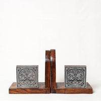 Wooden Bookend 
