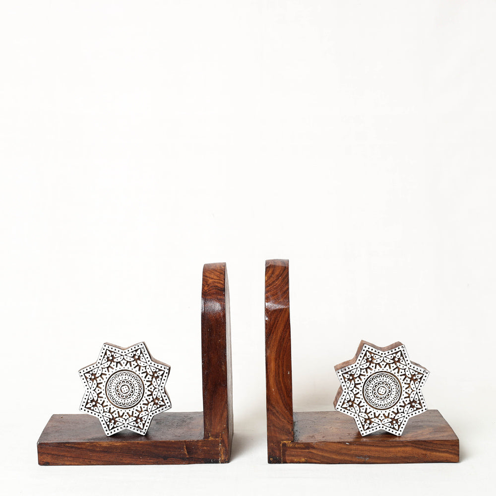 Wooden Bookend 
