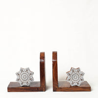 Wooden Bookend 
