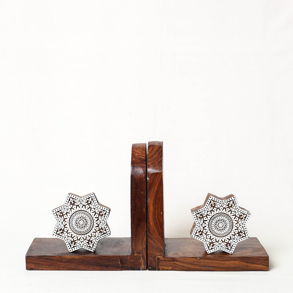 Wooden Bookend 
