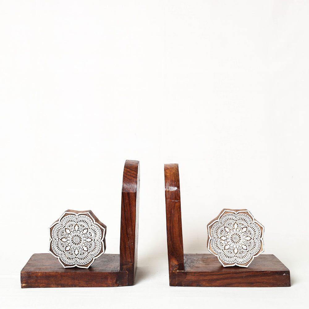 Wooden Bookend
