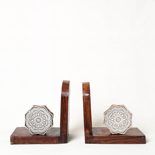 Wooden Bookend
