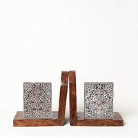 Wooden Bookend 
