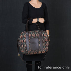 Multicolor Marudhara Block Printed Sling Bag