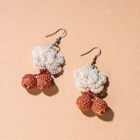 Samoolam Handmade Crochet Earrings