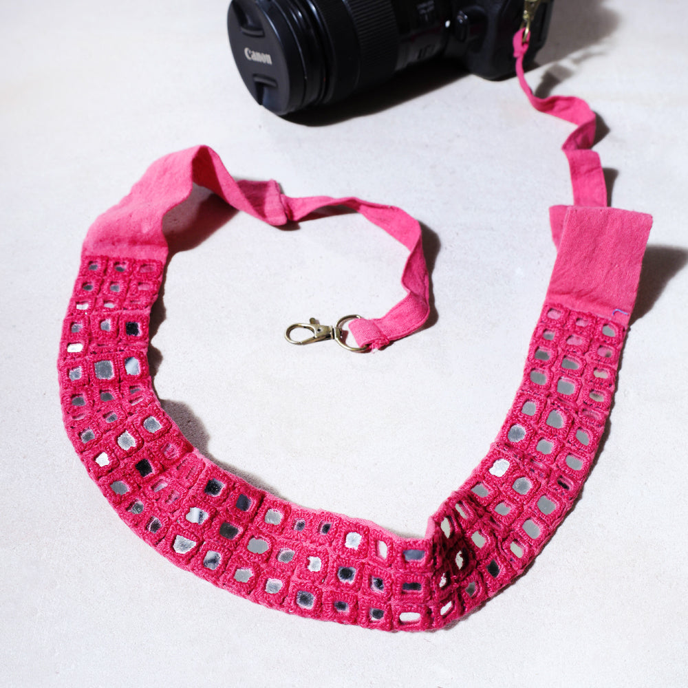 Cotton Camera Belt
