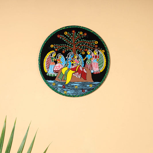 Handpainted Wooden Wall Hanging