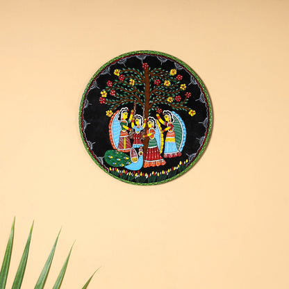 Handpainted Wooden Wall Hanging 
