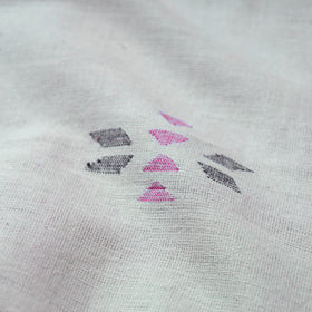  Godavari Jamdani Buti Pure Handloom Cotton Fabric Online l iTokri.com 