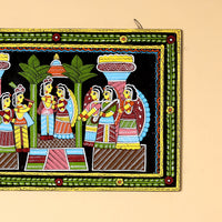 Handpainted Wooden Wall Hanging