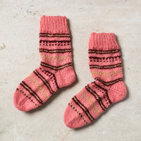 hand knitted woolen socks