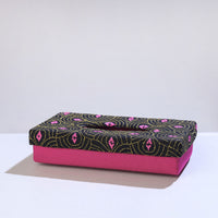 Handcrafted Bengal Kantha Work Tissue Box