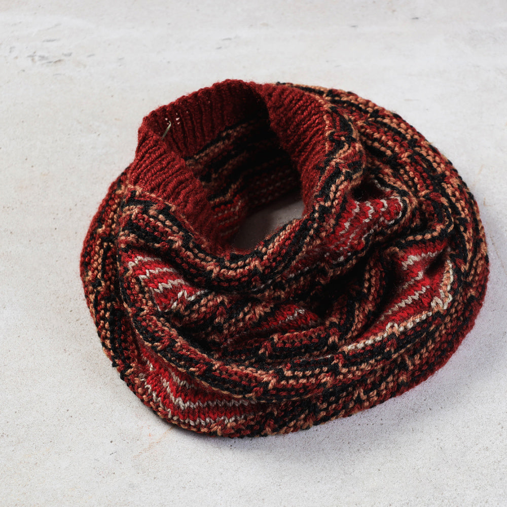 woolen cowl