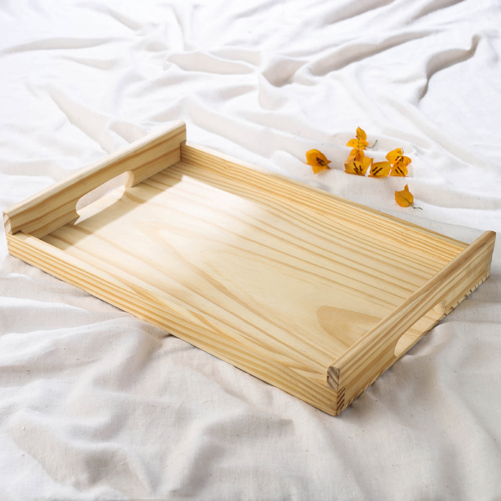 wooden tray 