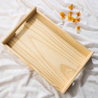 wooden tray 