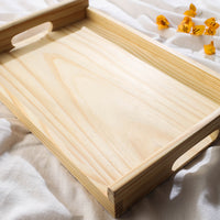 wooden tray 