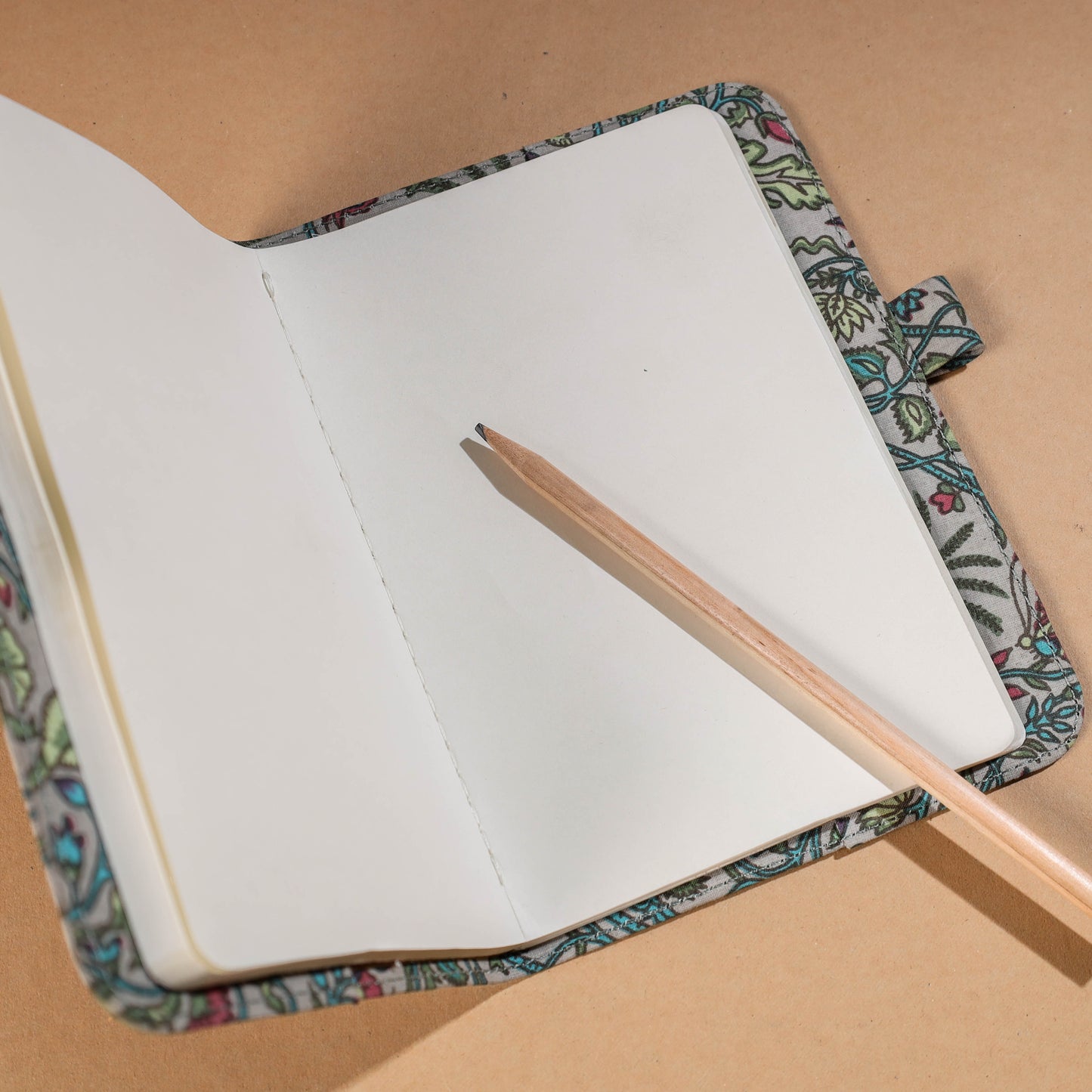 Handmade Classic Notebook with Pencil (Large)