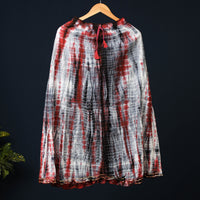 shibori skirt