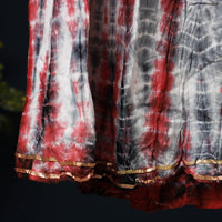 shibori skirt