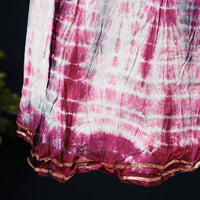 shibori skirt